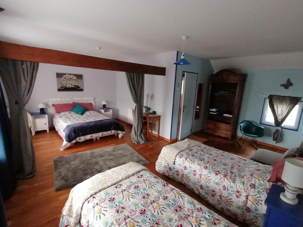 La Parisiere Bed & Breakfast Gavray-sur-Sienne Dış mekan fotoğraf