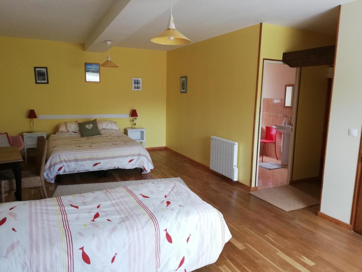 La Parisiere Bed & Breakfast Gavray-sur-Sienne Dış mekan fotoğraf