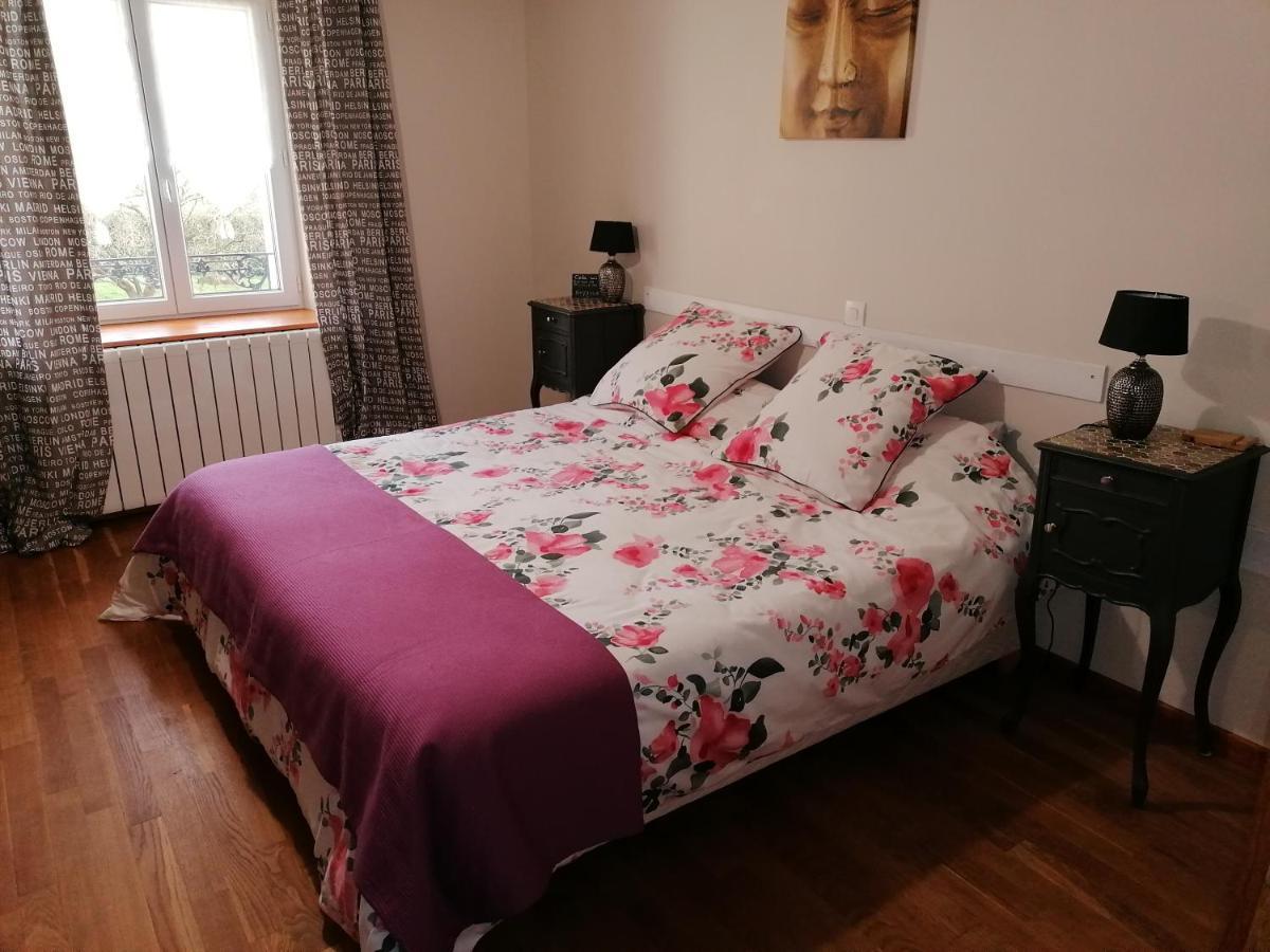 La Parisiere Bed & Breakfast Gavray-sur-Sienne Dış mekan fotoğraf