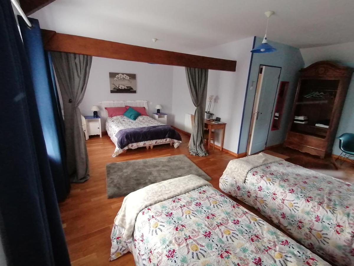 La Parisiere Bed & Breakfast Gavray-sur-Sienne Dış mekan fotoğraf