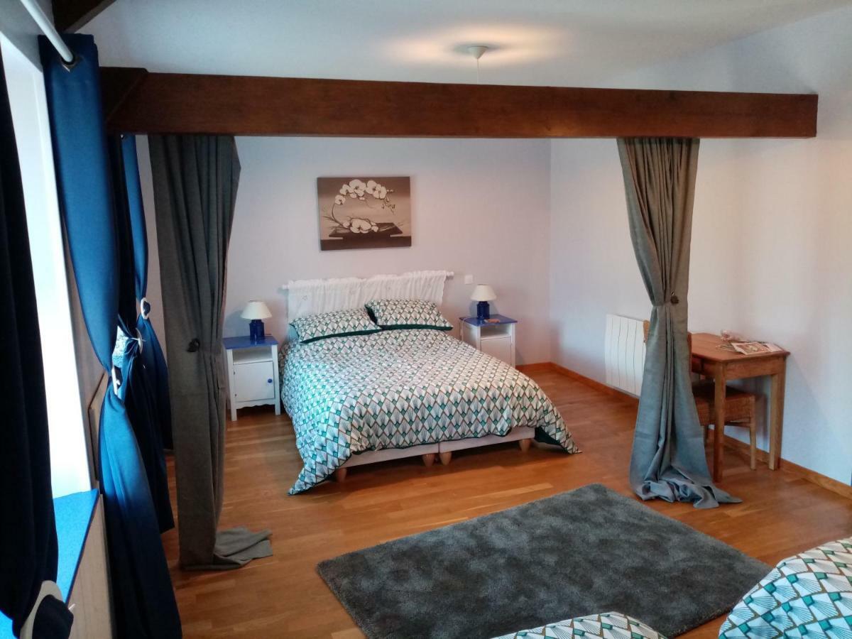 La Parisiere Bed & Breakfast Gavray-sur-Sienne Dış mekan fotoğraf