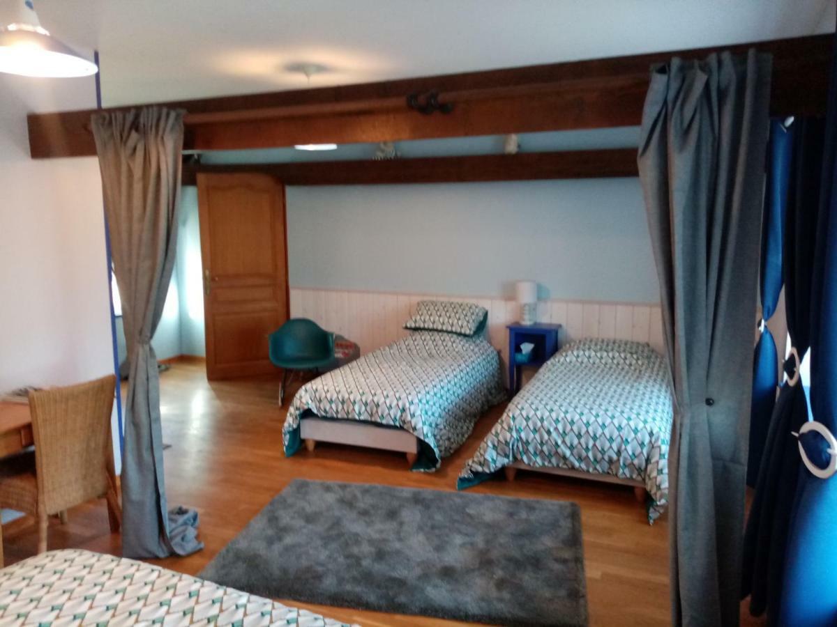 La Parisiere Bed & Breakfast Gavray-sur-Sienne Dış mekan fotoğraf