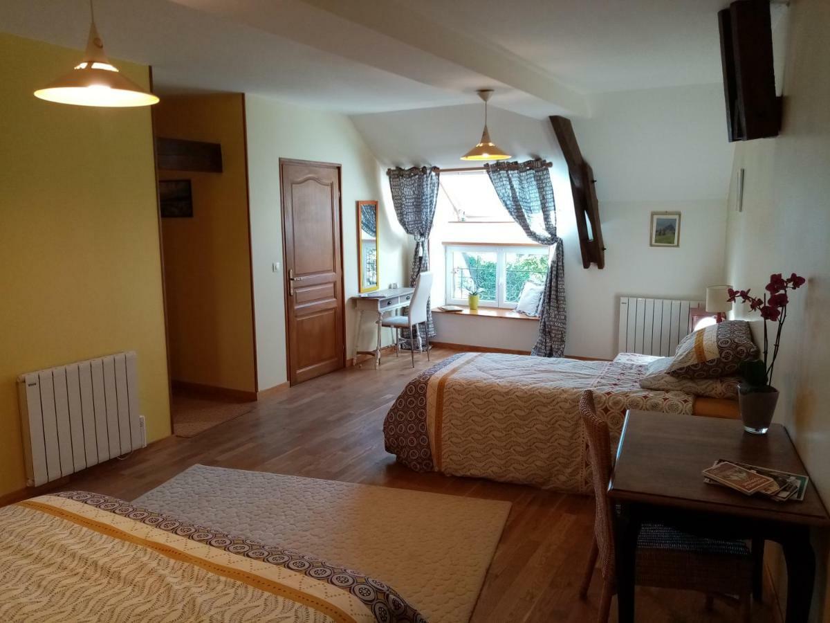 La Parisiere Bed & Breakfast Gavray-sur-Sienne Dış mekan fotoğraf