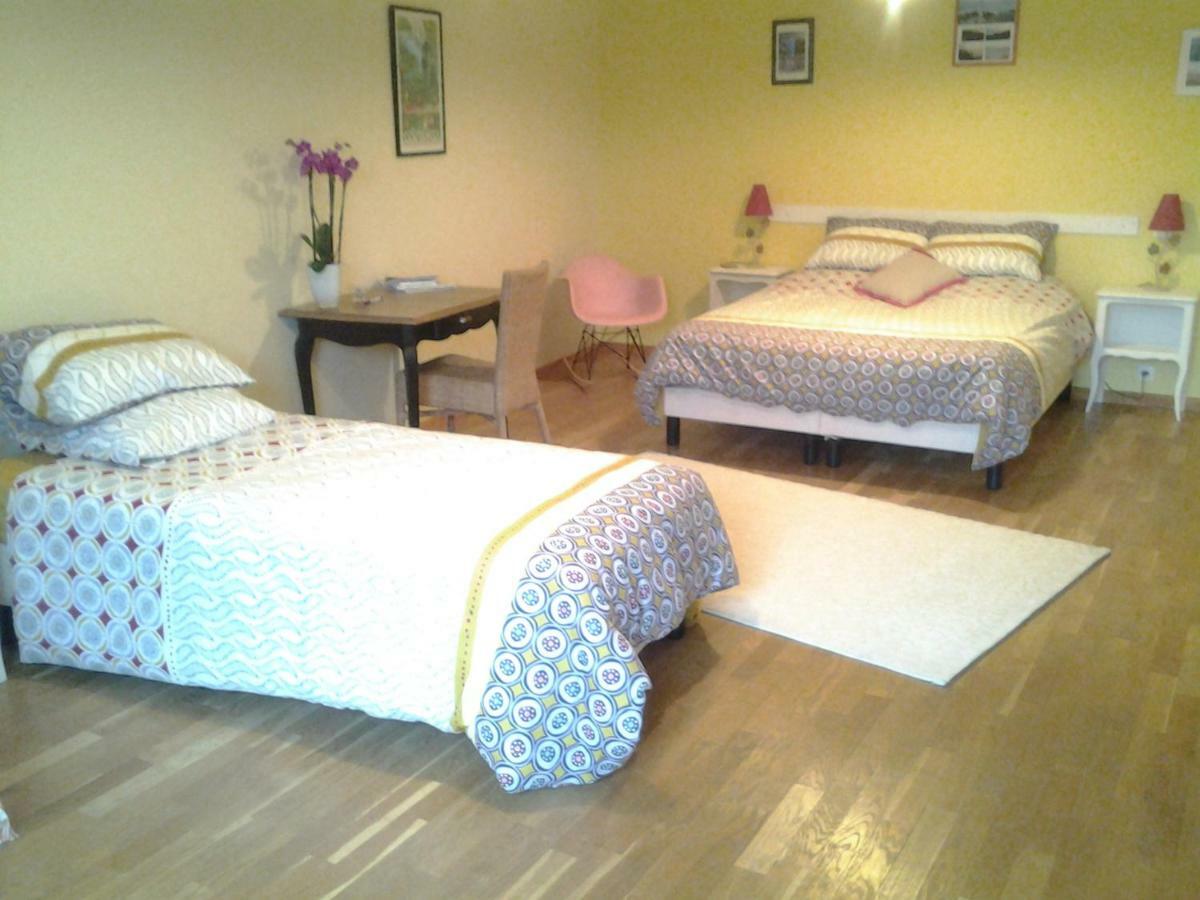 La Parisiere Bed & Breakfast Gavray-sur-Sienne Dış mekan fotoğraf