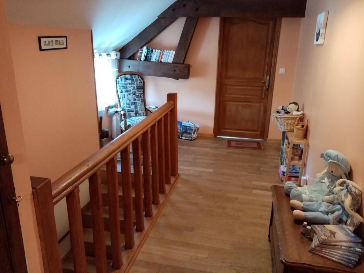 La Parisiere Bed & Breakfast Gavray-sur-Sienne Dış mekan fotoğraf